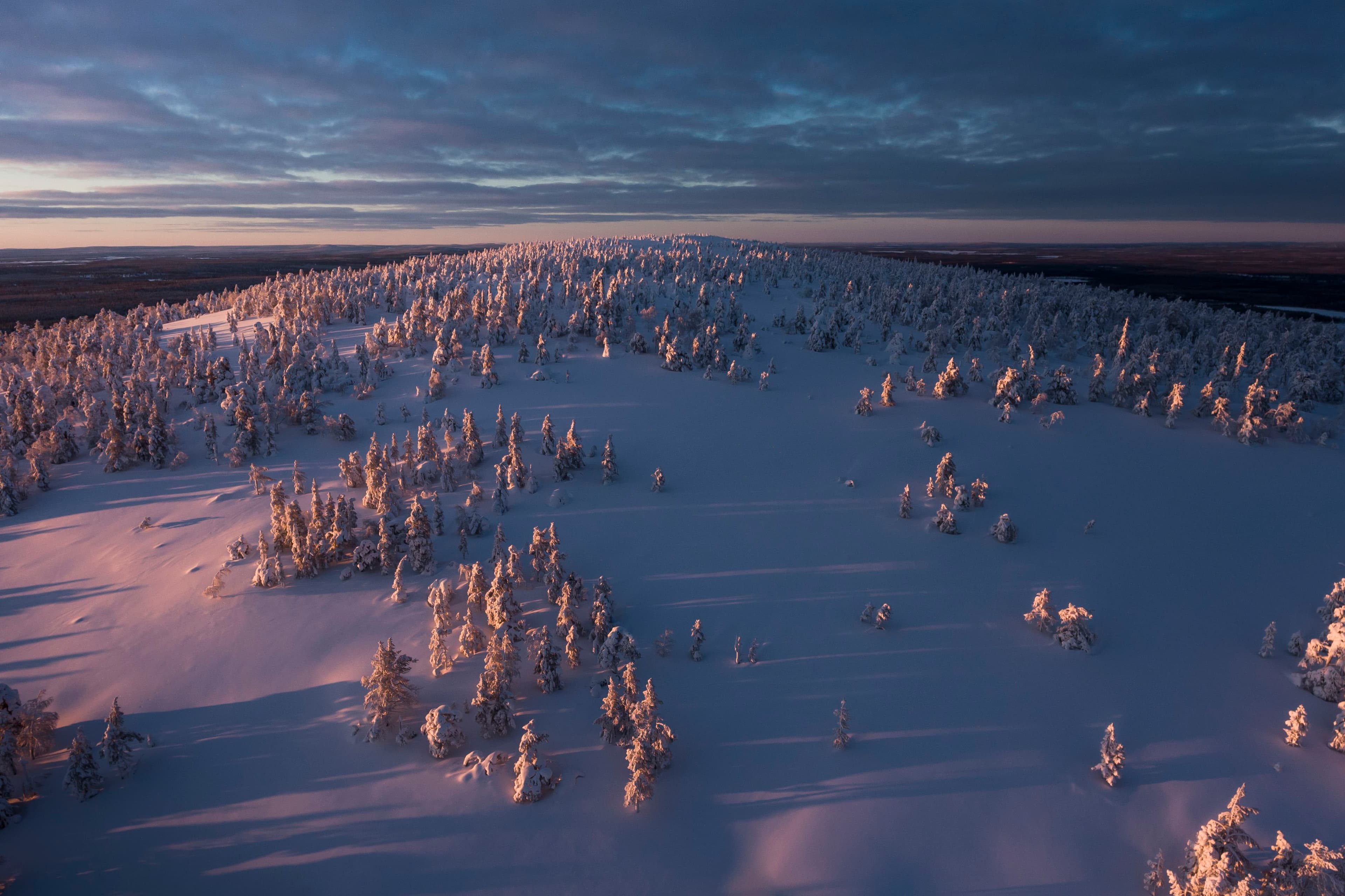 Lapland Hotels Luostotunturi winter-3