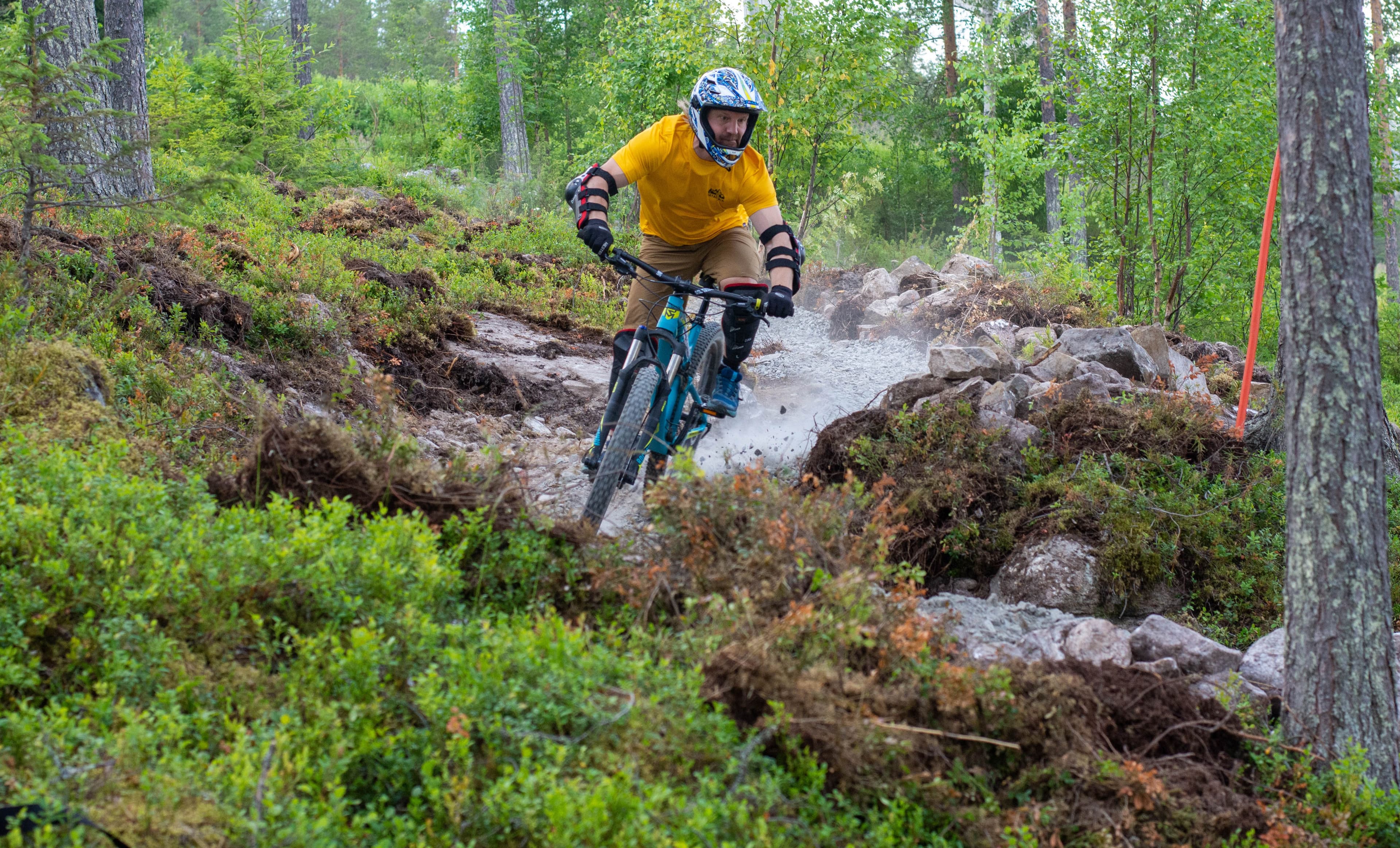 Lapland Safaris fatbike Ounasvaara bike park