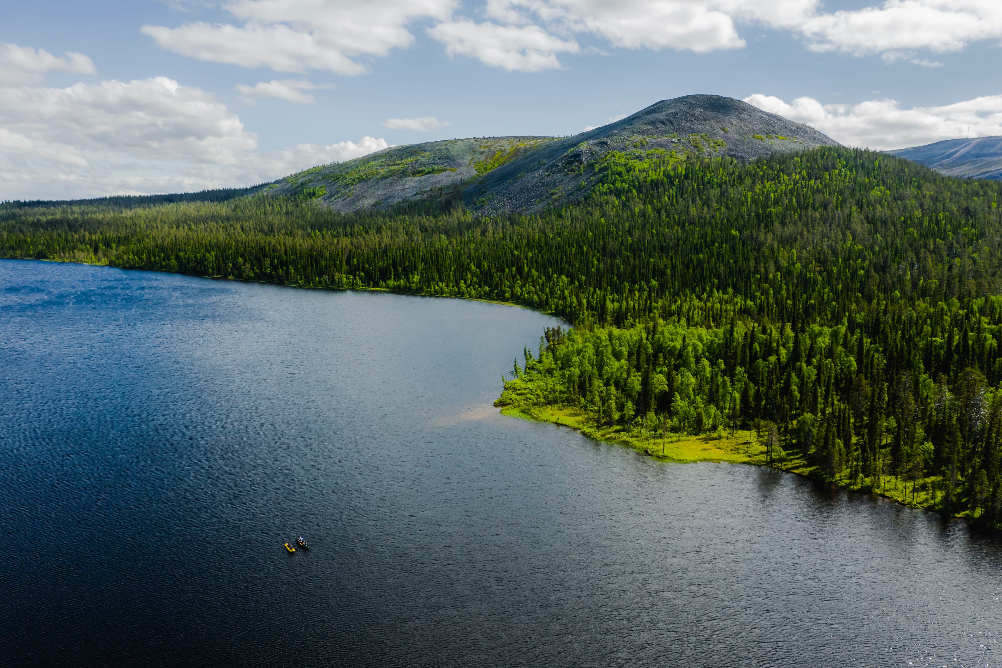 Lapland Safaris canoeing Ylläs