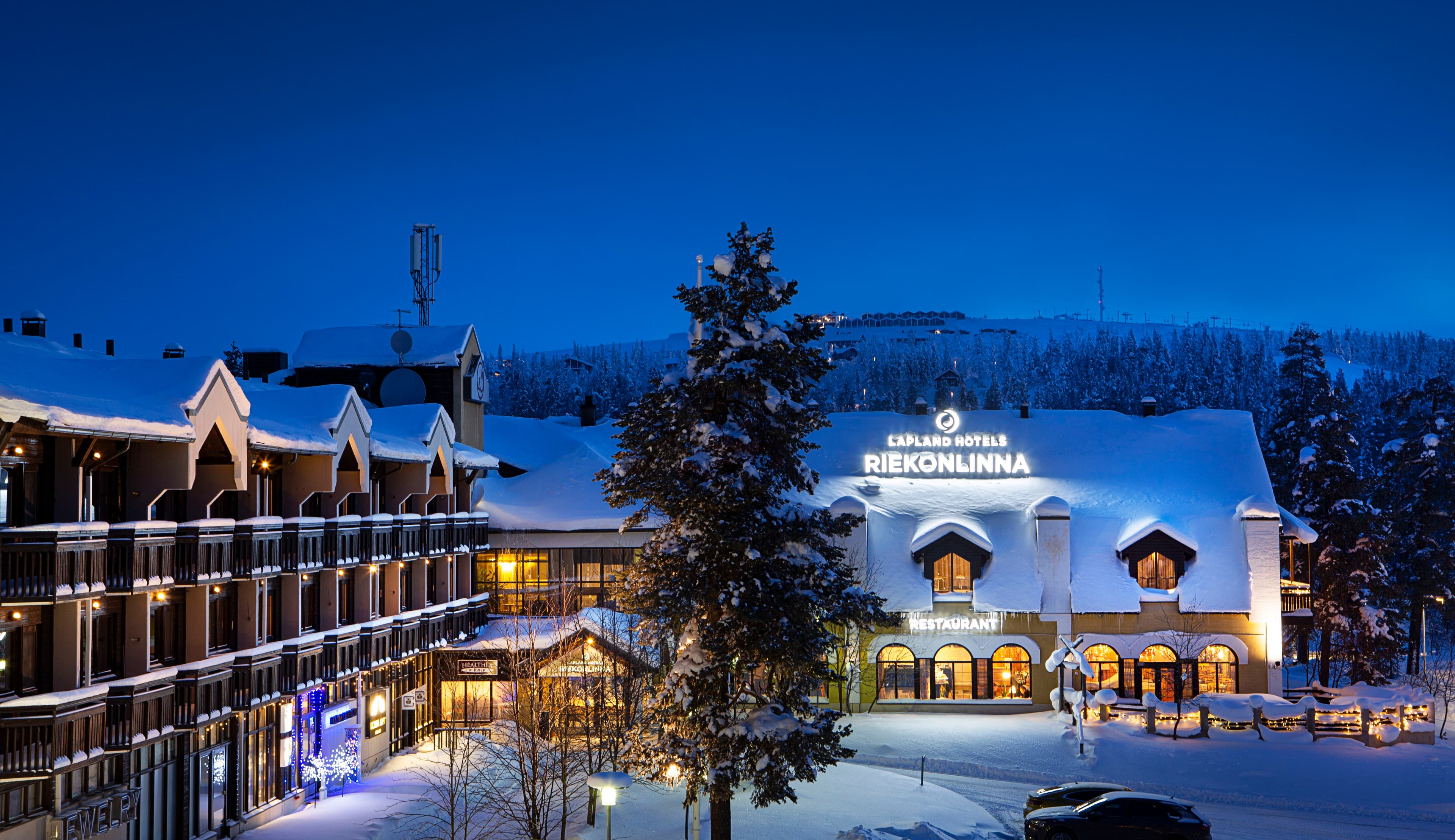 Lapland Hotels Riekonlinna facade